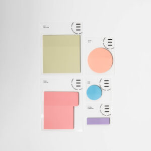 Transparent Sticky Notes Pack